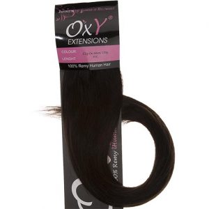 Wlosy Clip in 38cm 70g Brazowe Mochaccino 1C-0