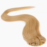 Wlosy Clip in 38cm 70g Najjasniejszy Blond 613-1574