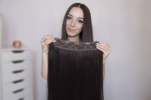 Tasma Clip In Włosy 50cm 160g-886