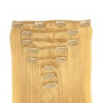 Wlosy Clip in 60cm 160g Najjasniejszy Blond 613-0