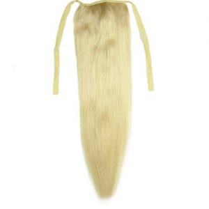 Kucyk Naturalny 50cm 100g Najjasniejszy Blond 613-0