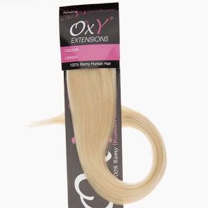 Wlosy Clip in 38cm 70g Platynowy Blond 60-0