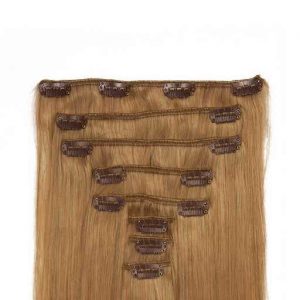 Wlosy Clip in 60cm 160g Truskawkowy Blond 27-0