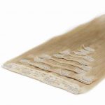 Wlosy Clip in Deluxe 50cm 200g Platynowy Blond 60-0